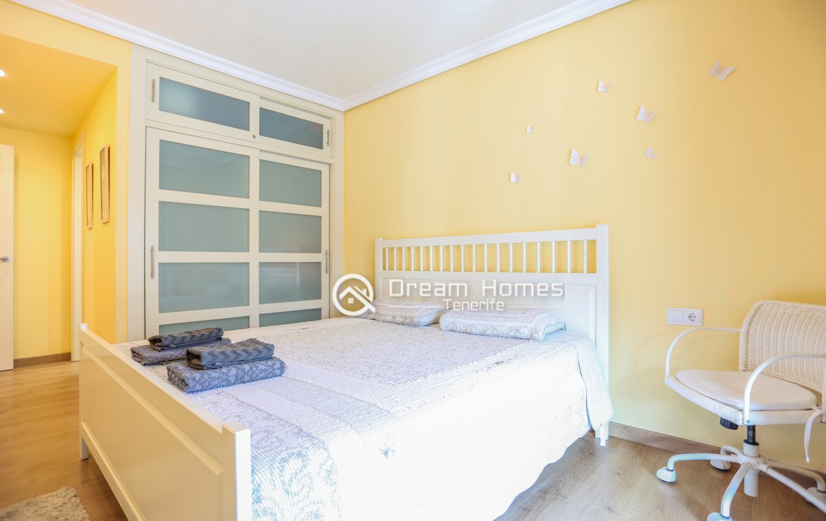 Cliffside Oceanview Apartment Bedroom Real Estate Dream Homes Tenerife