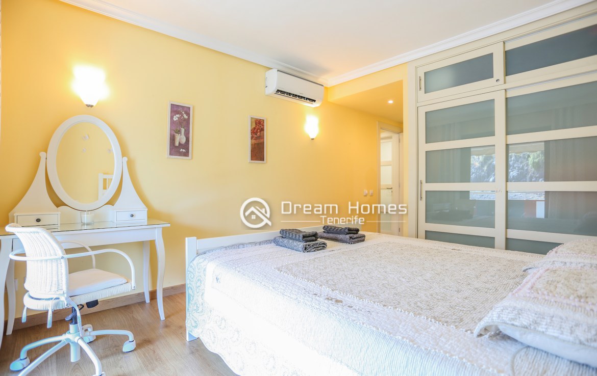Cliffside Oceanview Apartment Bedroom Real Estate Dream Homes Tenerife