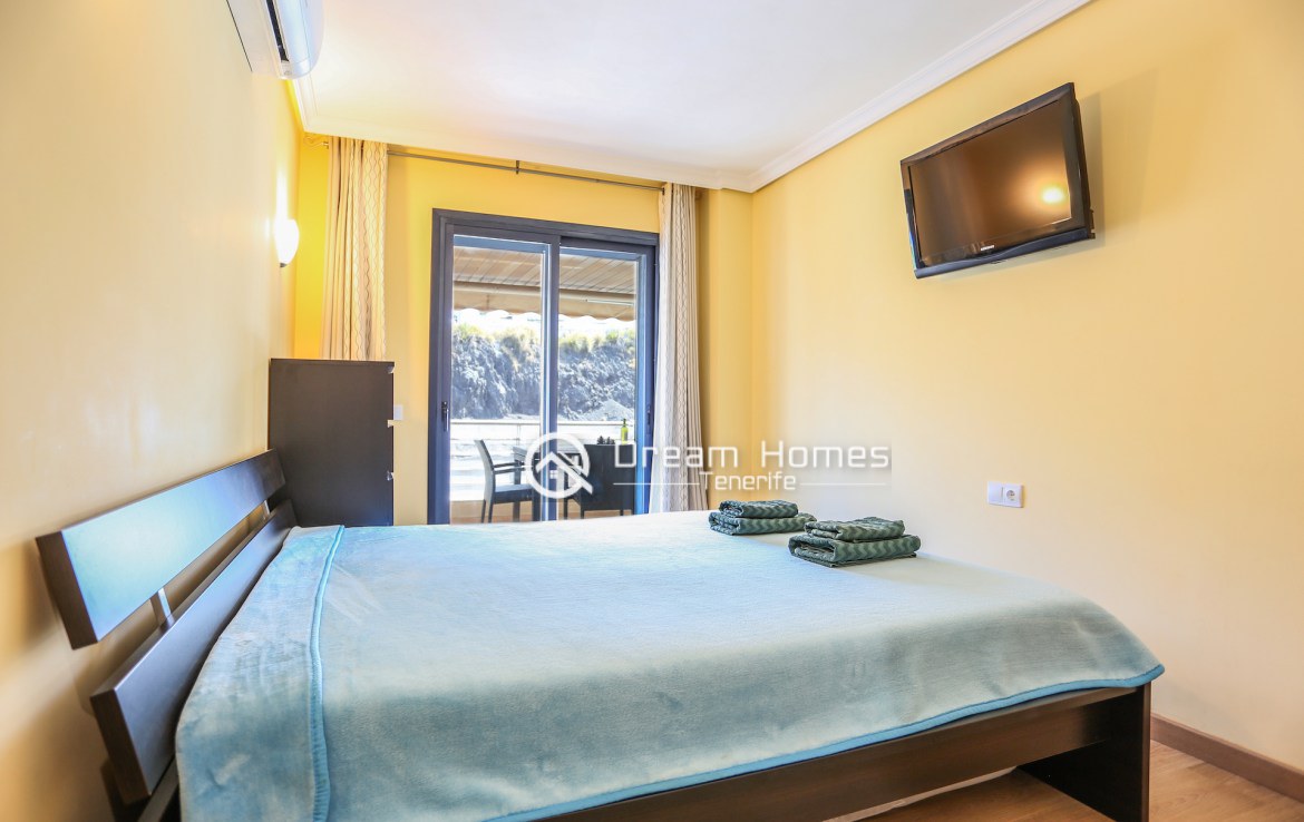 Cliffside Oceanview Apartment Bedroom Real Estate Dream Homes Tenerife