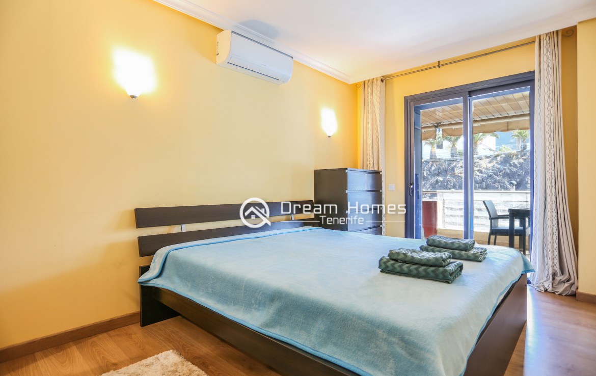 Cliffside Oceanview Apartment Bedroom Real Estate Dream Homes Tenerife