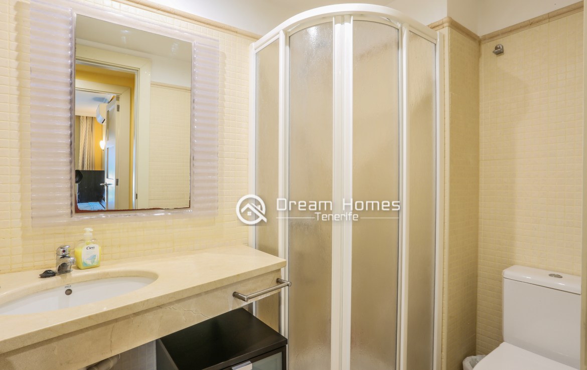 Cliffside Oceanview Apartment Bathroom Real Estate Dream Homes Tenerife