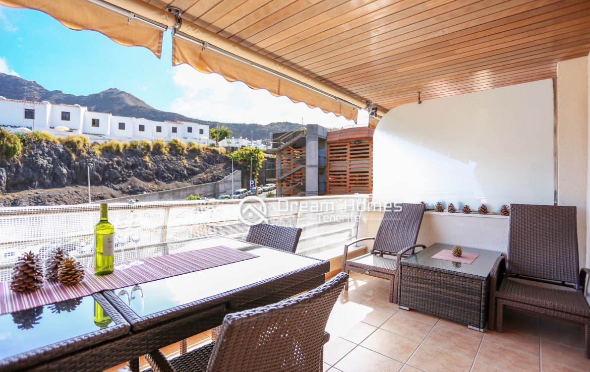 Cliffside Oceanview Apartment Terrace Real Estate Dream Homes Tenerife