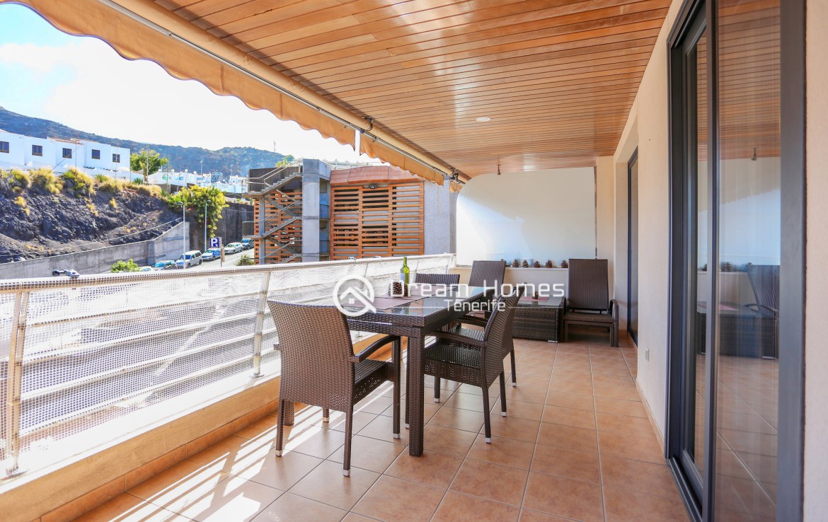 Cliffside Oceanview Apartment Terrace Real Estate Dream Homes Tenerife