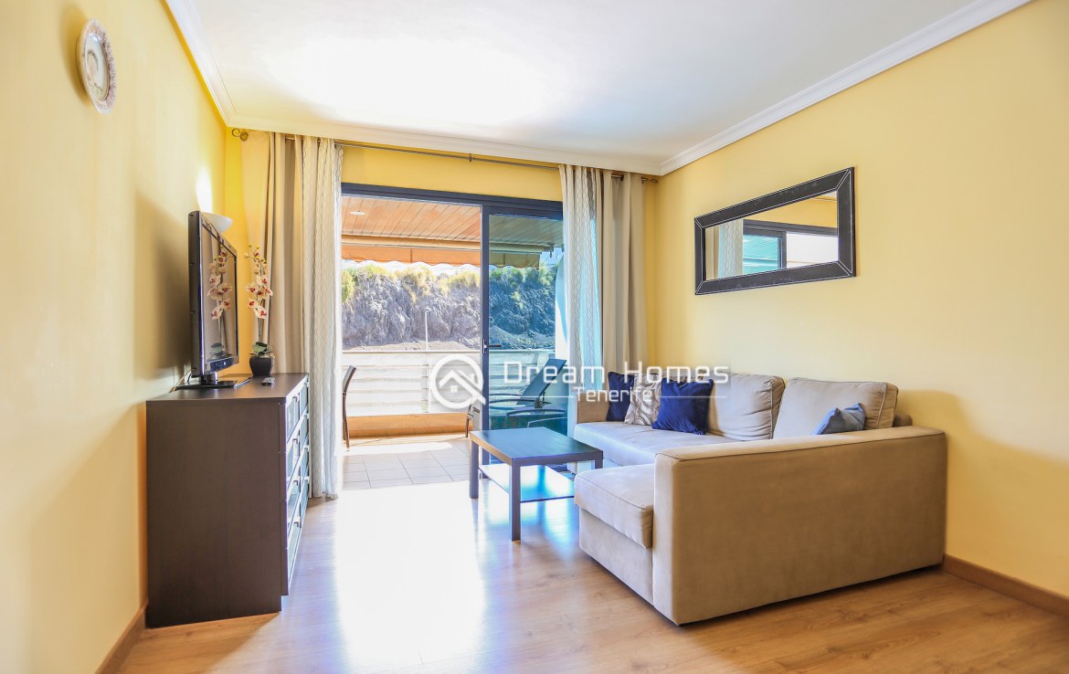 Cliffside Oceanview Apartment Living Room Real Estate Dream Homes Tenerife