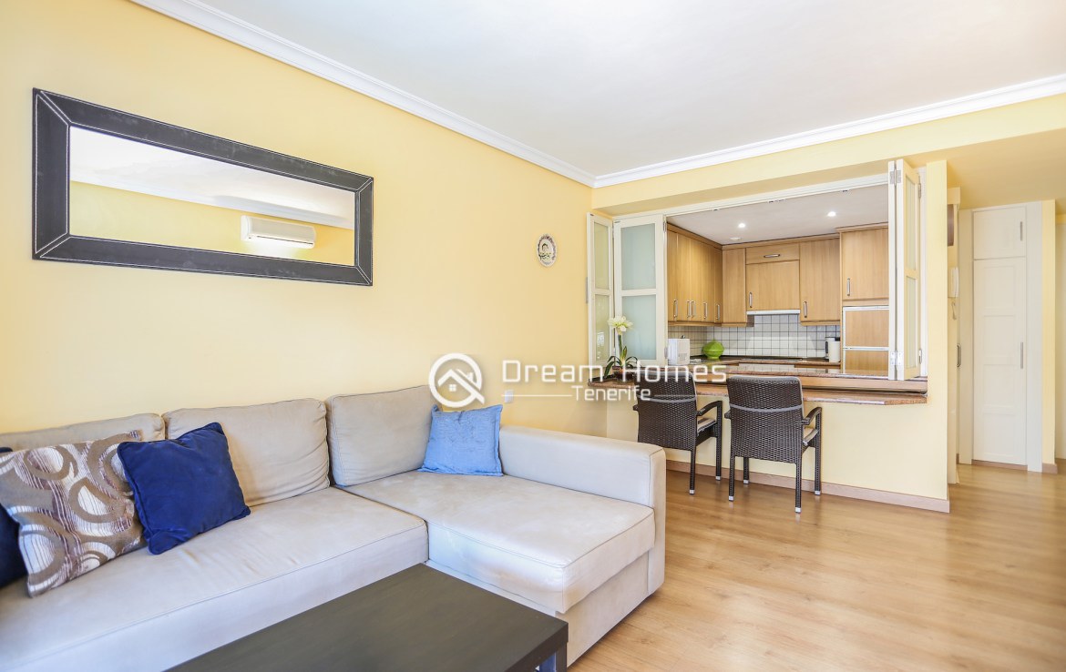 Cliffside Oceanview Apartment Living Room Real Estate Dream Homes Tenerife