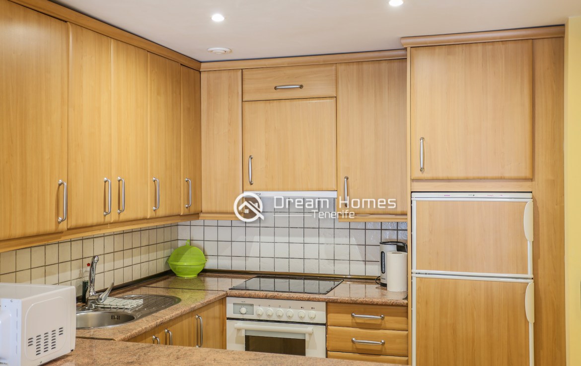 Cliffside Oceanview Apartment Kitchen Real Estate Dream Homes Tenerife