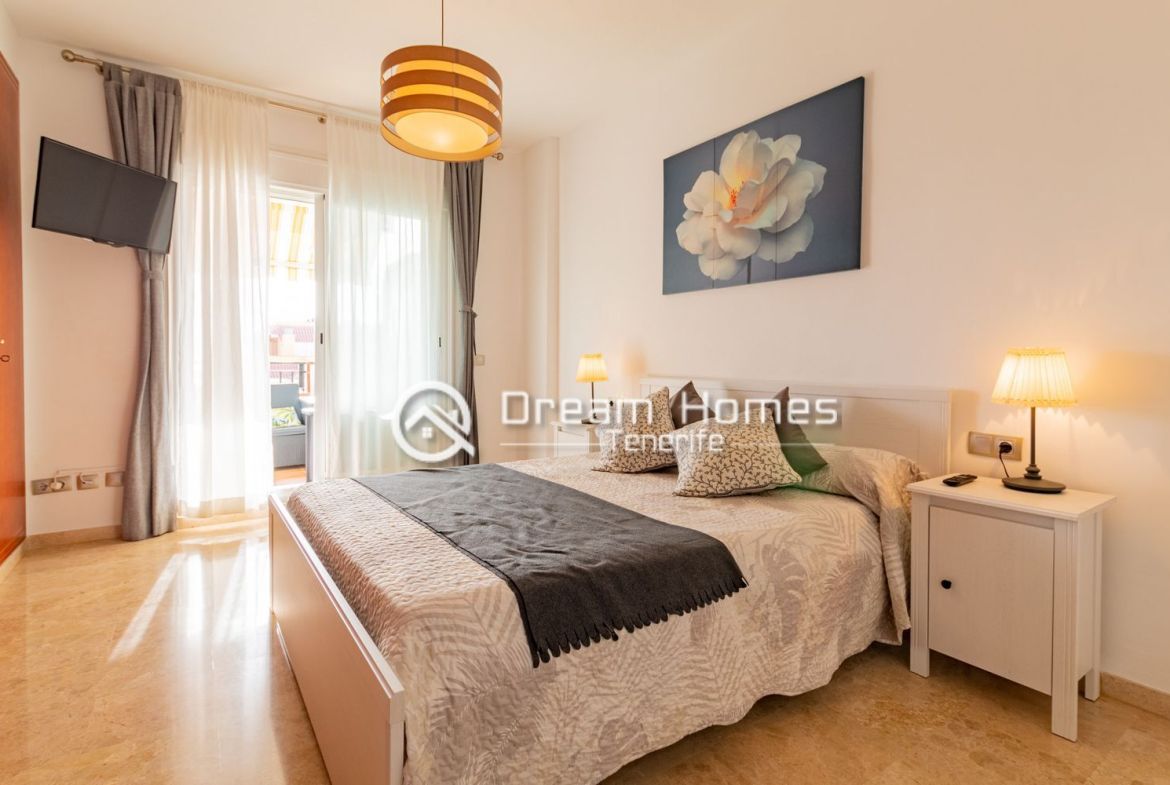 Cozy and Spacious 1BR Apartment Bedroom Real Estate Dream Homes Tenerife