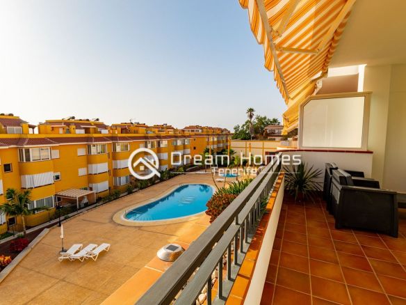 Cozy and Spacious 1BR Apartment Terrace Real Estate Dream Homes Tenerife