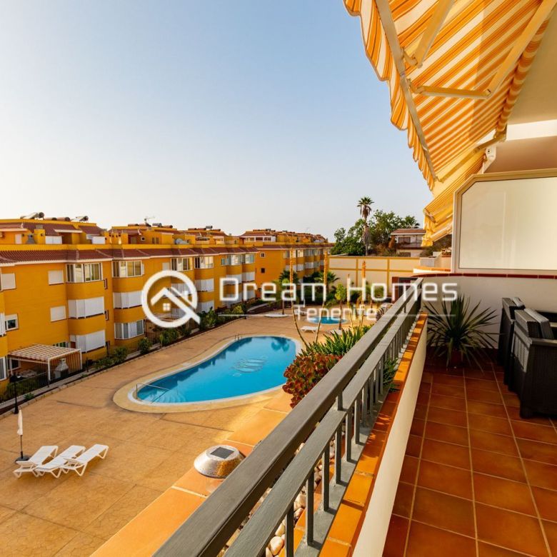 Cozy and Spacious 1BR Apartment Terrace Real Estate Dream Homes Tenerife