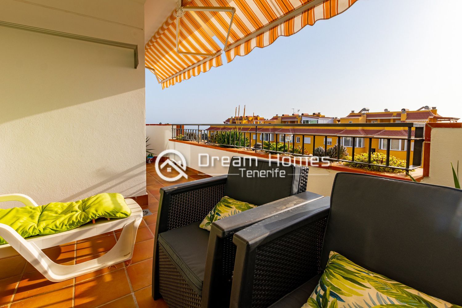 Cozy and Spacious 1BR Apartment Terrace Real Estate Dream Homes Tenerife