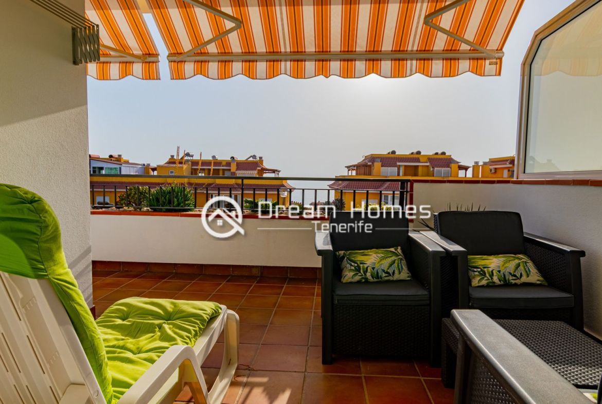 Cozy and Spacious 1BR Apartment Terrace Real Estate Dream Homes Tenerife