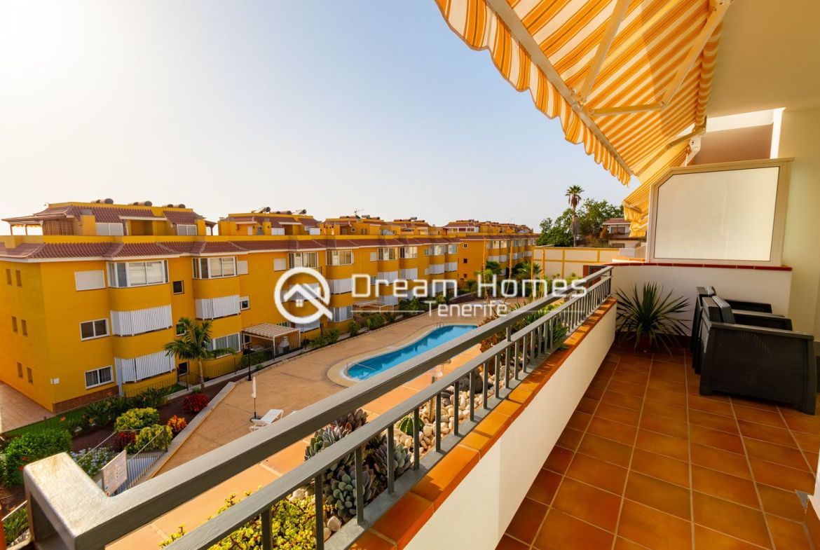 Cozy and Spacious 1BR Apartment Terrace Real Estate Dream Homes Tenerife