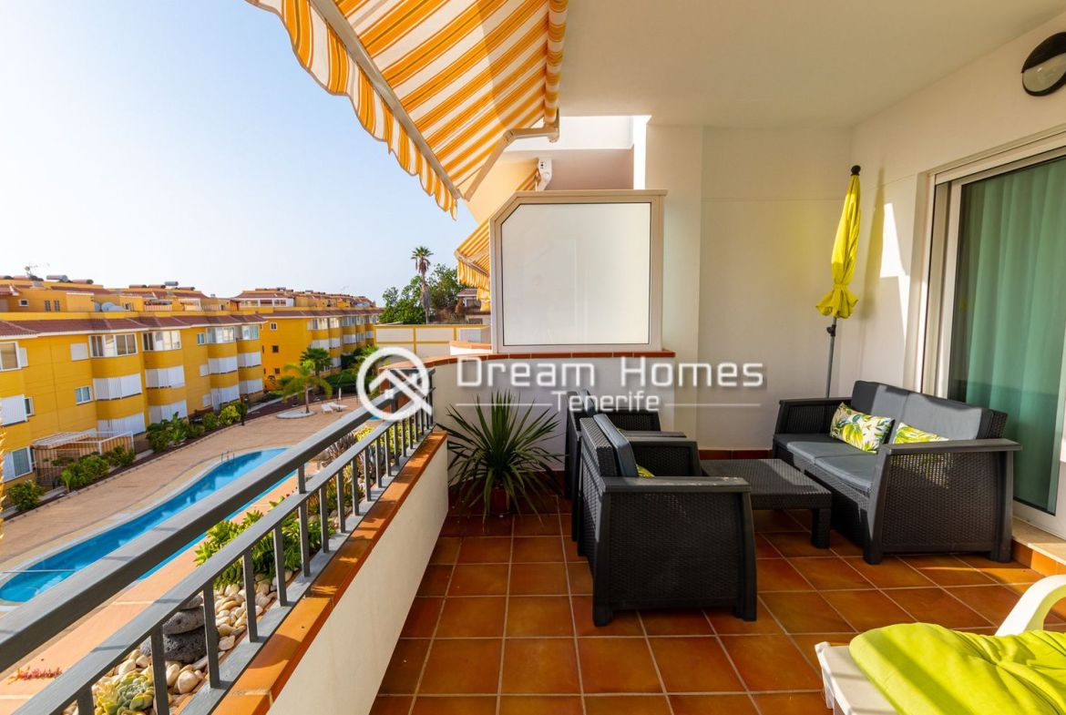 Cozy and Spacious 1BR Apartment Terrace Real Estate Dream Homes Tenerife