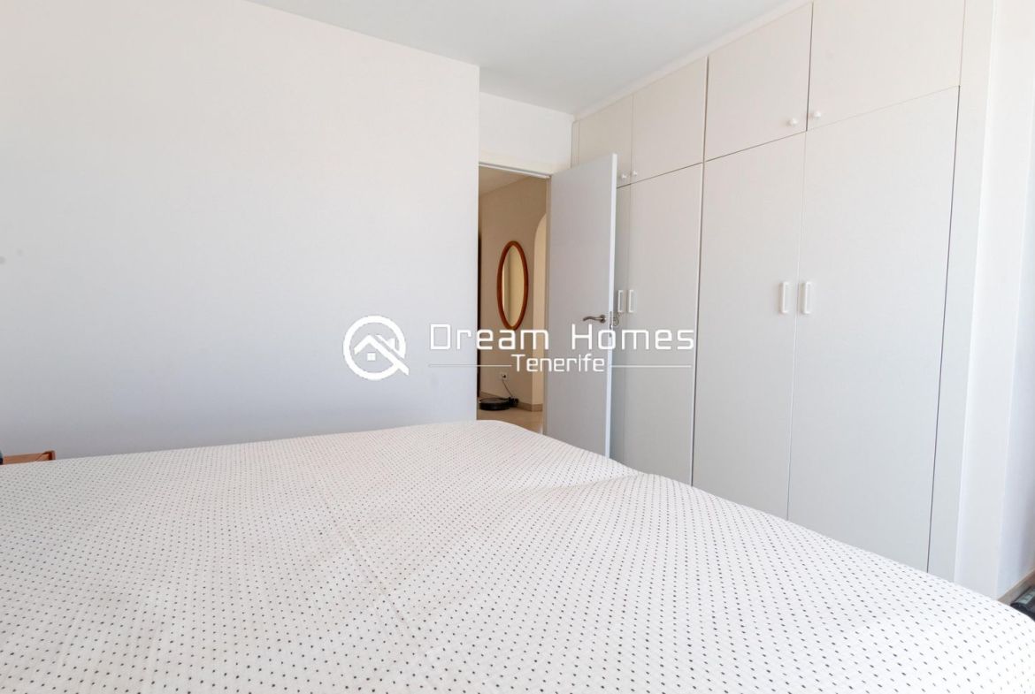 Elegant Penthouse with Sea Views Bedroom Real Estate Dream Homes Tenerife