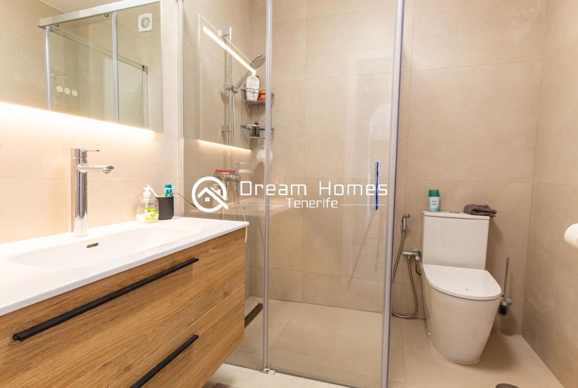 Elegant Penthouse with Sea Views Bathroom Real Estate Dream Homes Tenerife