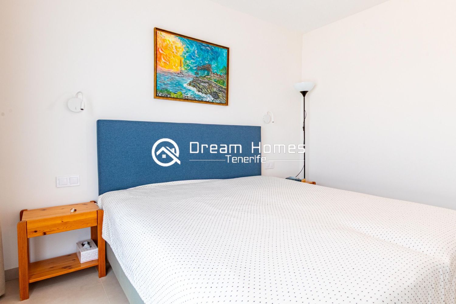 Elegant Penthouse with Sea Views Bedroom Real Estate Dream Homes Tenerife
