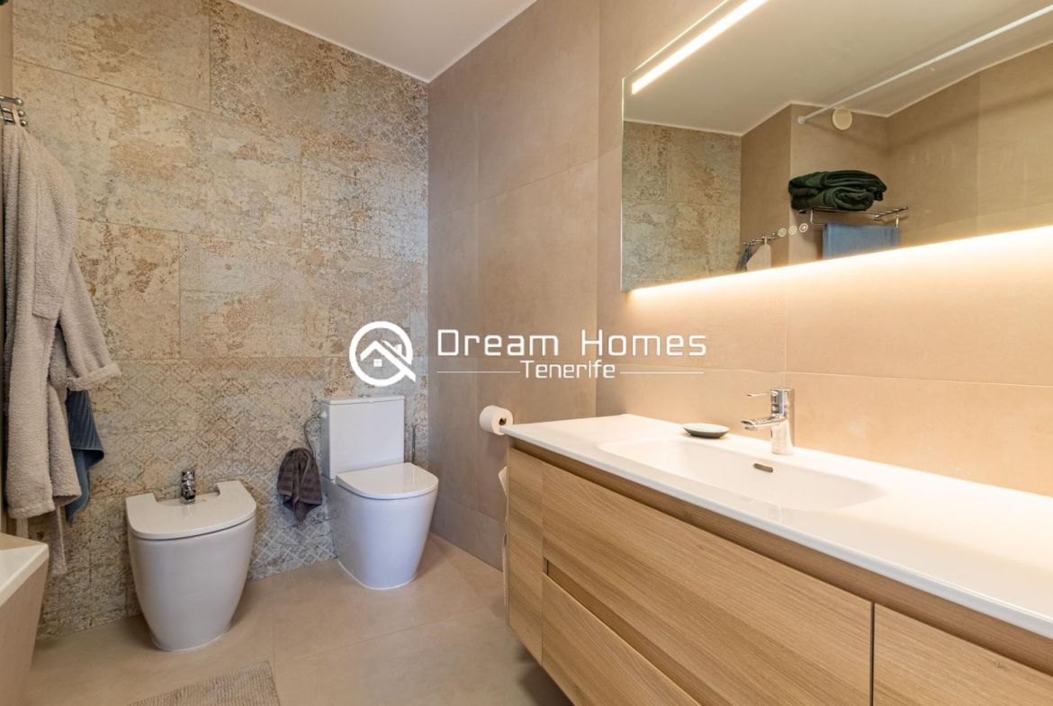 Elegant Penthouse with Sea Views Bathroom Real Estate Dream Homes Tenerife