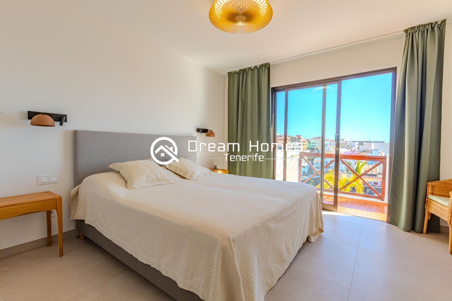 Elegant Penthouse with Sea Views Bedroom Real Estate Dream Homes Tenerife