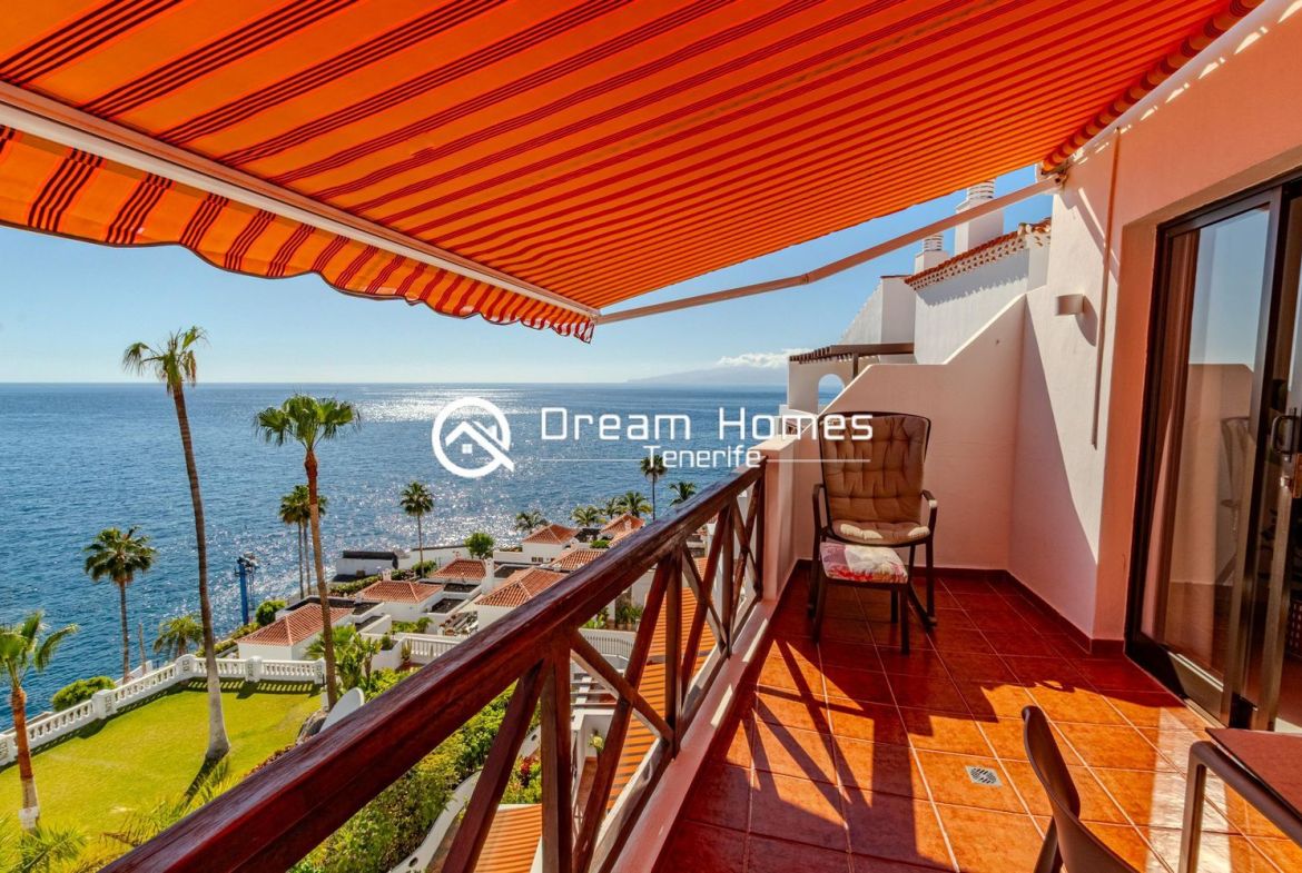 Elegant Penthouse with Sea Views Terrace Real Estate Dream Homes Tenerife
