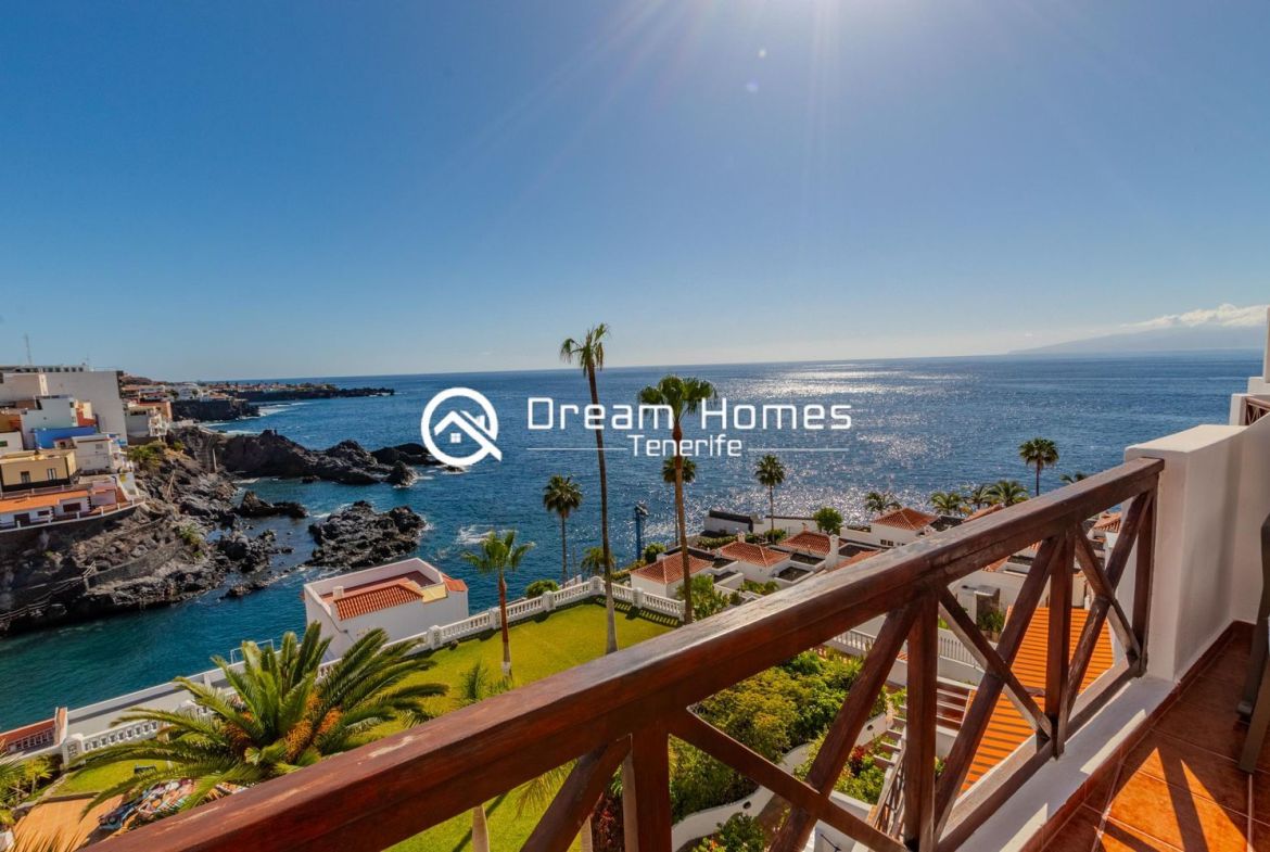 Elegant Penthouse with Sea Views Terrace Real Estate Dream Homes Tenerife