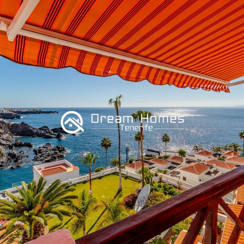 Elegant Penthouse with Sea Views Terrace Real Estate Dream Homes Tenerife