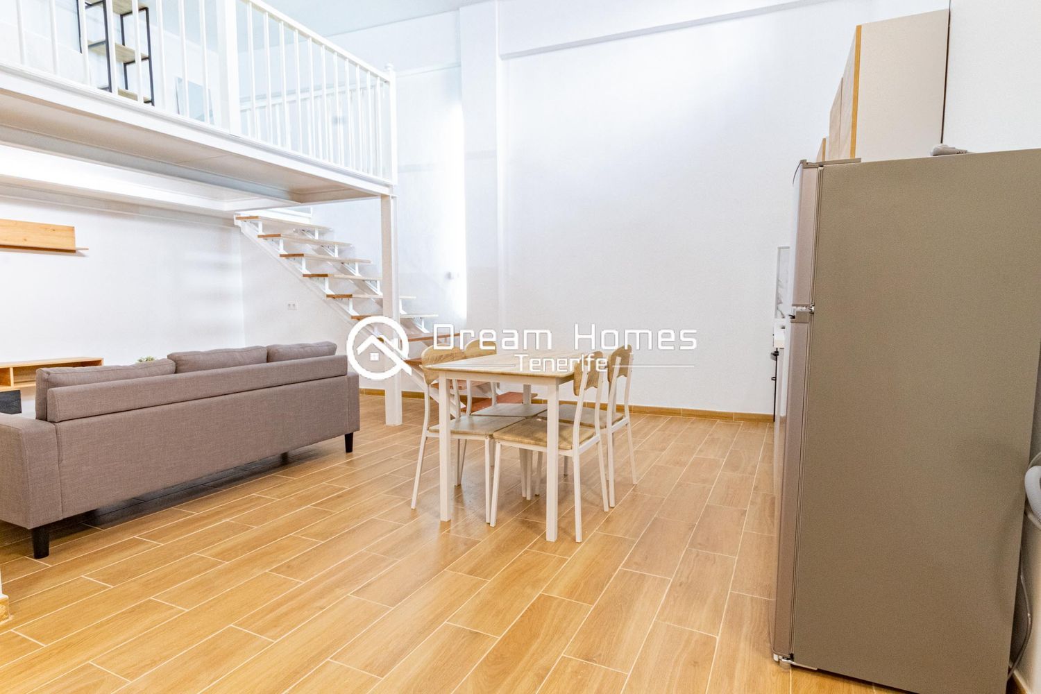 Freshly Renovated Loft (14) Freshly Renovated Loft Living Room Real Estate Dream Homes Tenerife