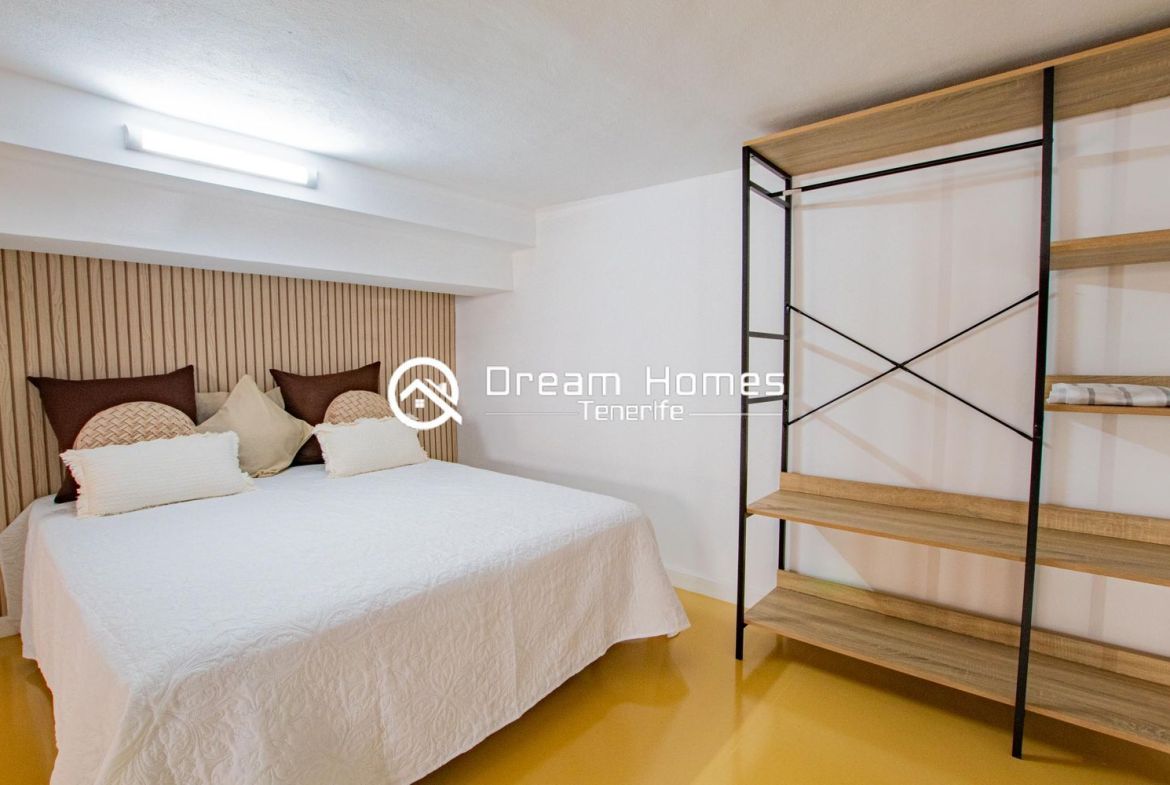 Freshly Renovated Loft Bedroom Real Estate Dream Homes Tenerife