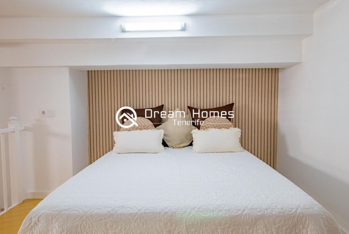Freshly Renovated Loft Bedroom Real Estate Dream Homes Tenerife