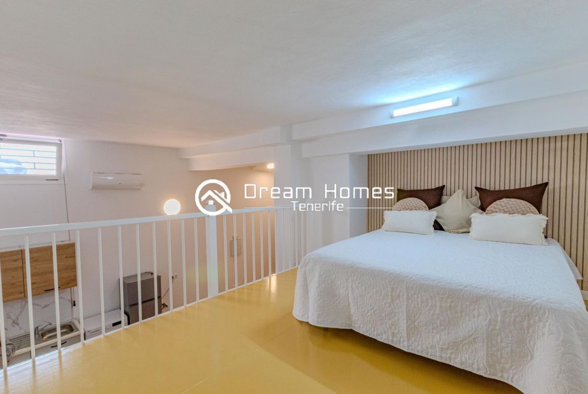 Freshly Renovated Loft Bedroom Real Estate Dream Homes Tenerife