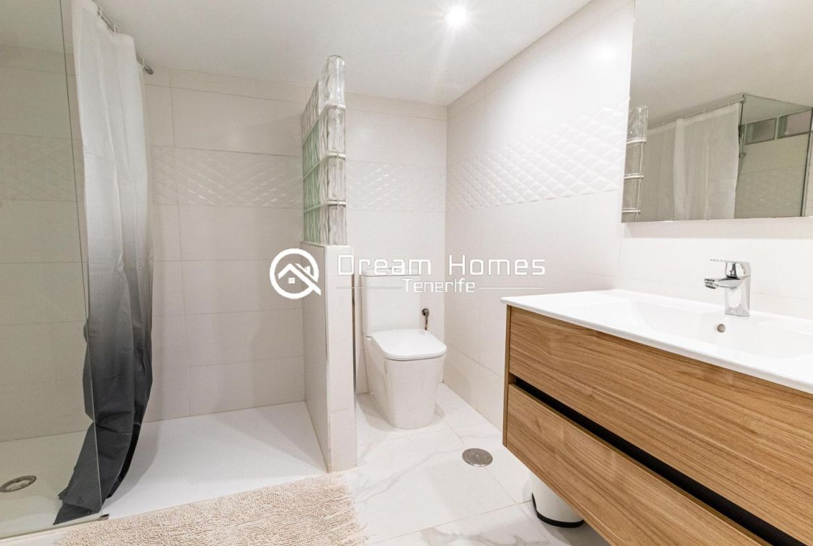 Freshly Renovated Loft Bathroom Real Estate Dream Homes Tenerife