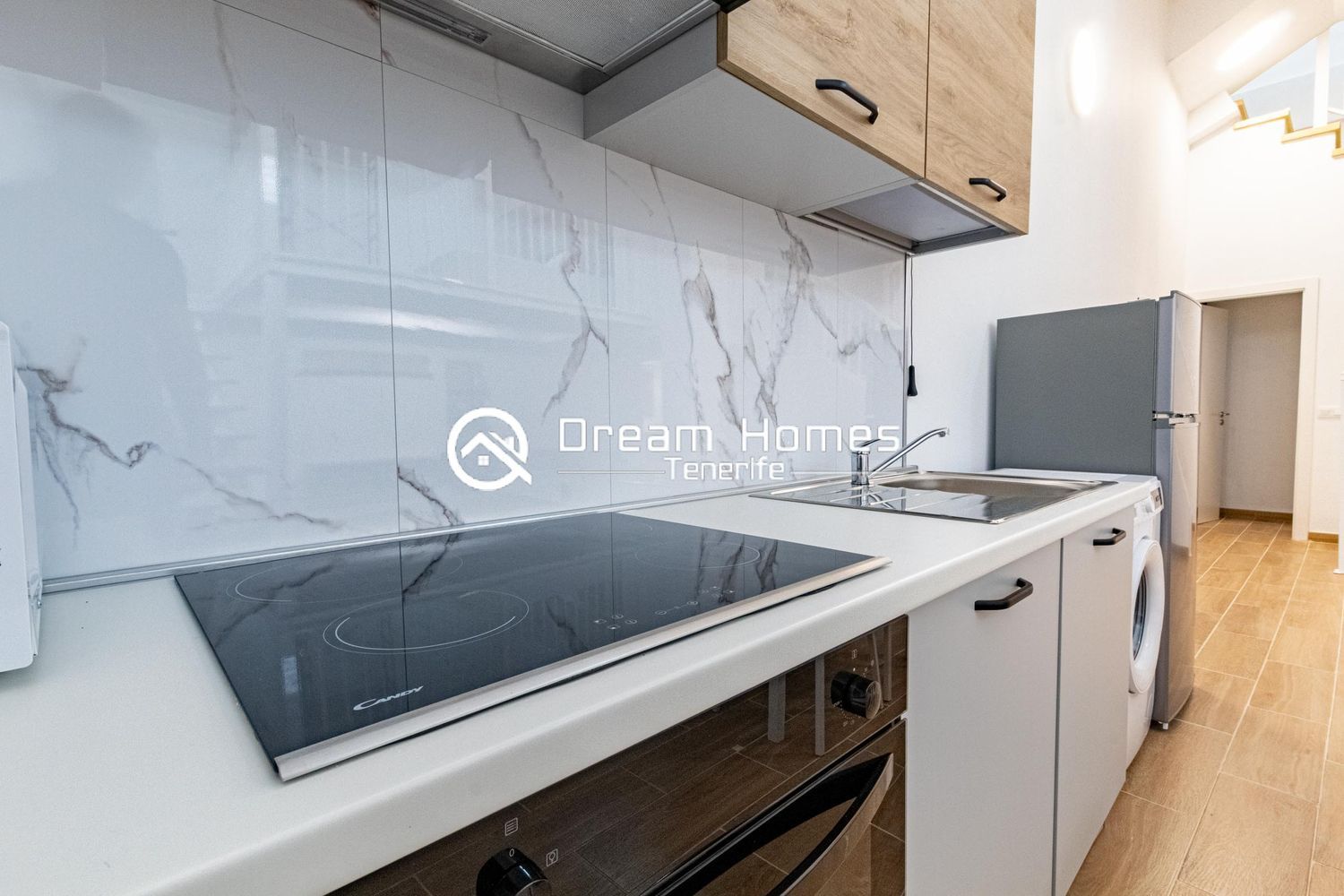 Freshly Renovated Loft (9) Freshly Renovated Loft Kitchen Real Estate Dream Homes Tenerife