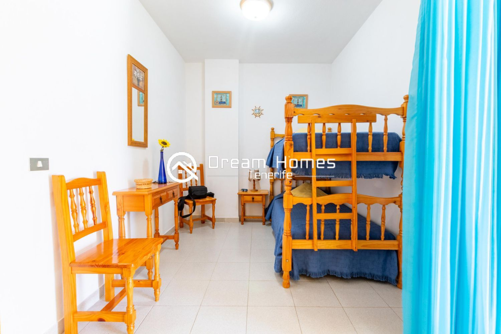 Fully Furnished 2BR Apartment Bedroom Real Estate Dream Homes Tenerife