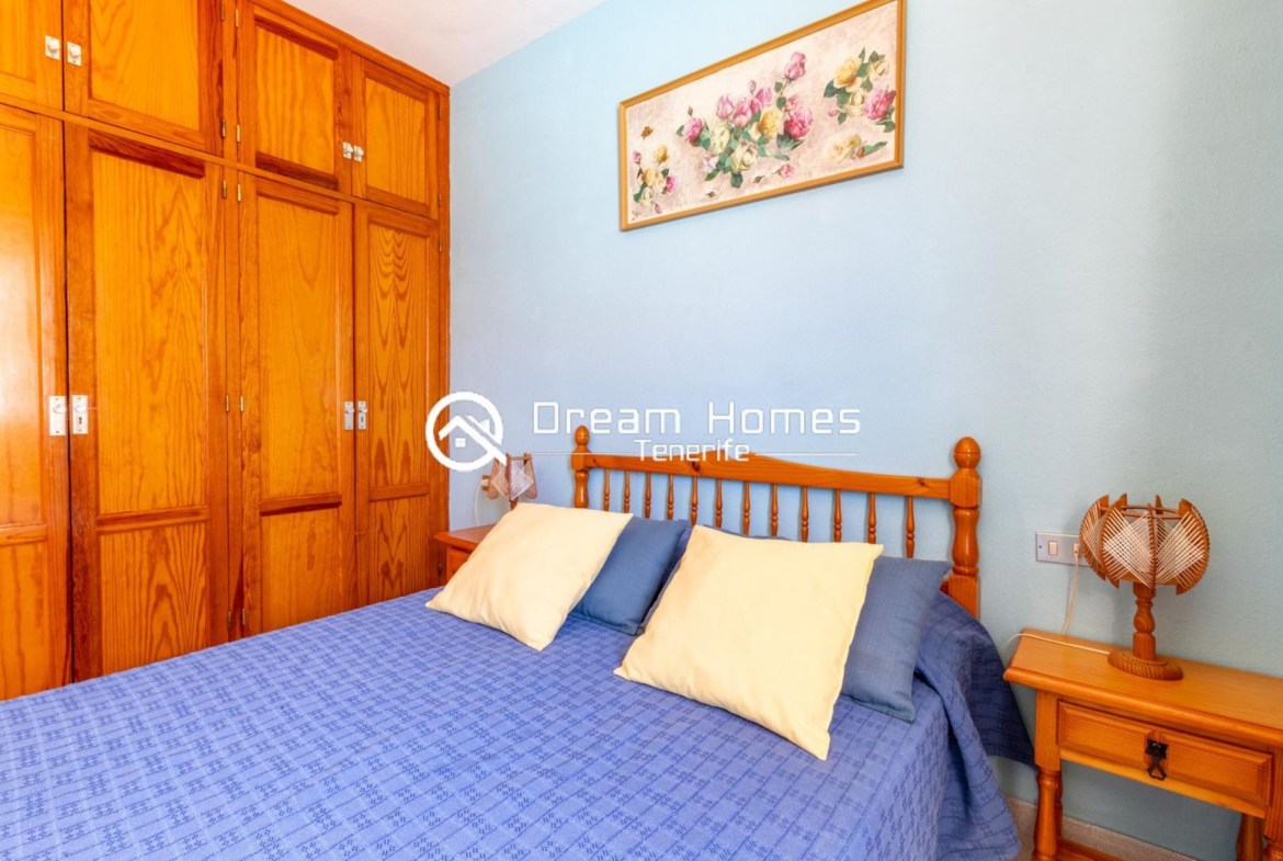 Fully Furnished 2BR Apartment Bedroom Real Estate Dream Homes Tenerife