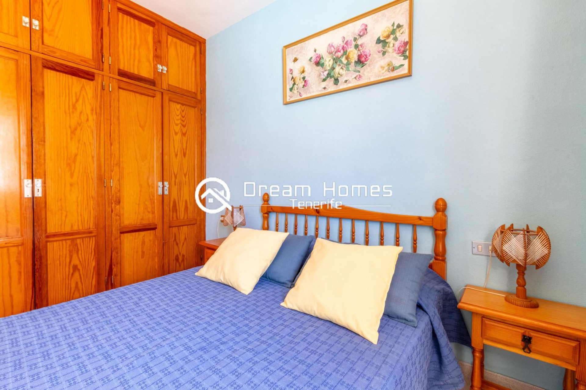 Fully Furnished 2BR Apartment Bedroom Real Estate Dream Homes Tenerife