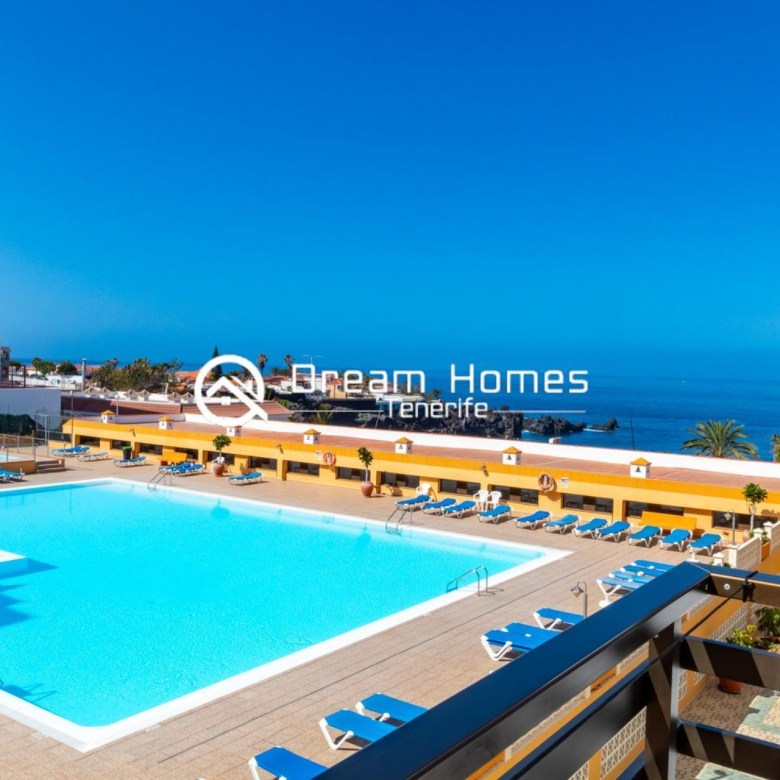 Fully Furnished 2BR Apartment Views Real Estate Dream Homes Tenerife