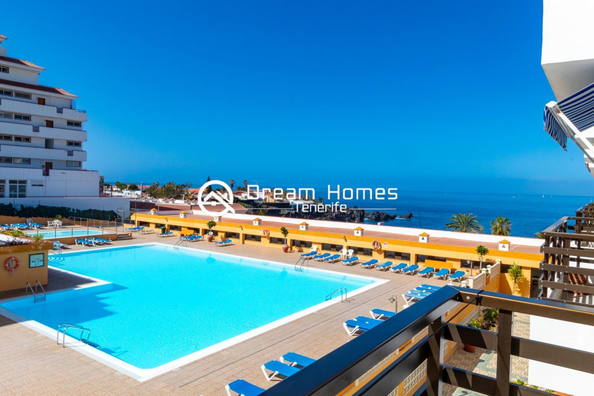 Fully Furnished 2BR Apartment Views Real Estate Dream Homes Tenerife