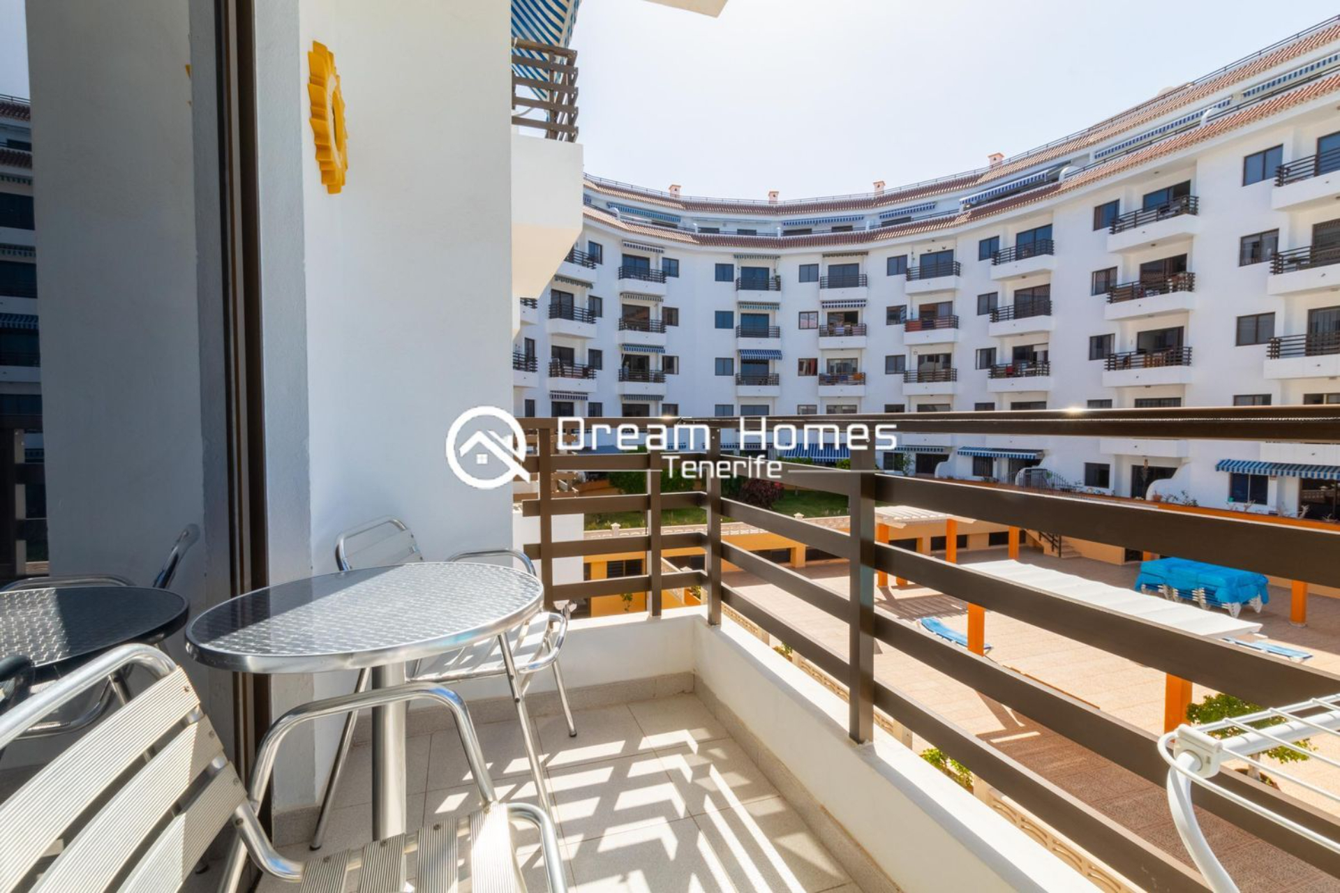 Fully Furnished 2BR Apartment Terrace Real Estate Dream Homes Tenerife