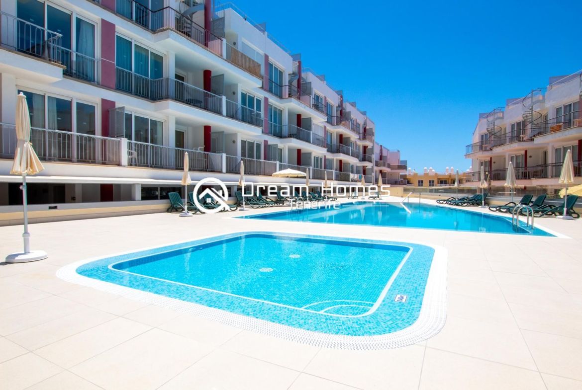 Lovely 1BR Apartment in Complex Pool Real Estate Dream Homes Tenerife