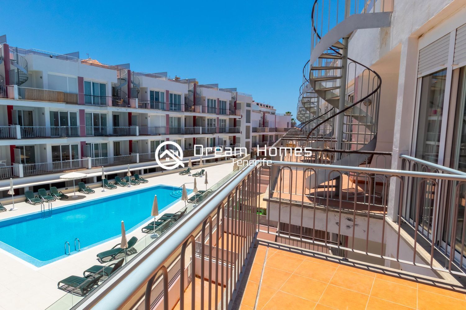 Lovely 1BR Apartment in Complex Pool Real Estate Dream Homes Tenerife