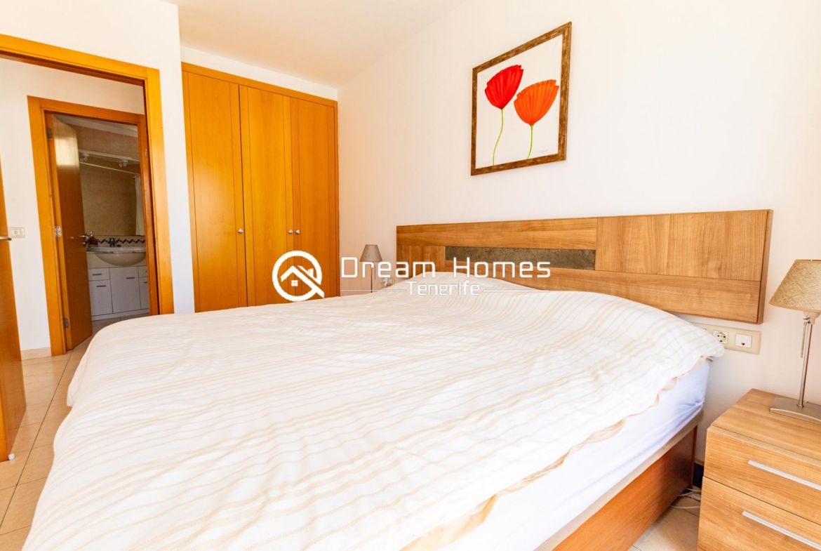 Lovely 1BR Apartment in Complex Bedroom Real Estate Dream Homes Tenerife