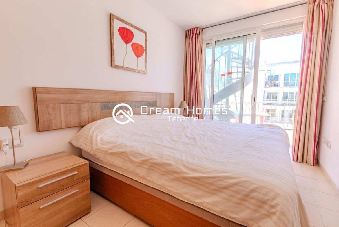 Lovely 1BR Apartment in Complex Bedroom Real Estate Dream Homes Tenerife