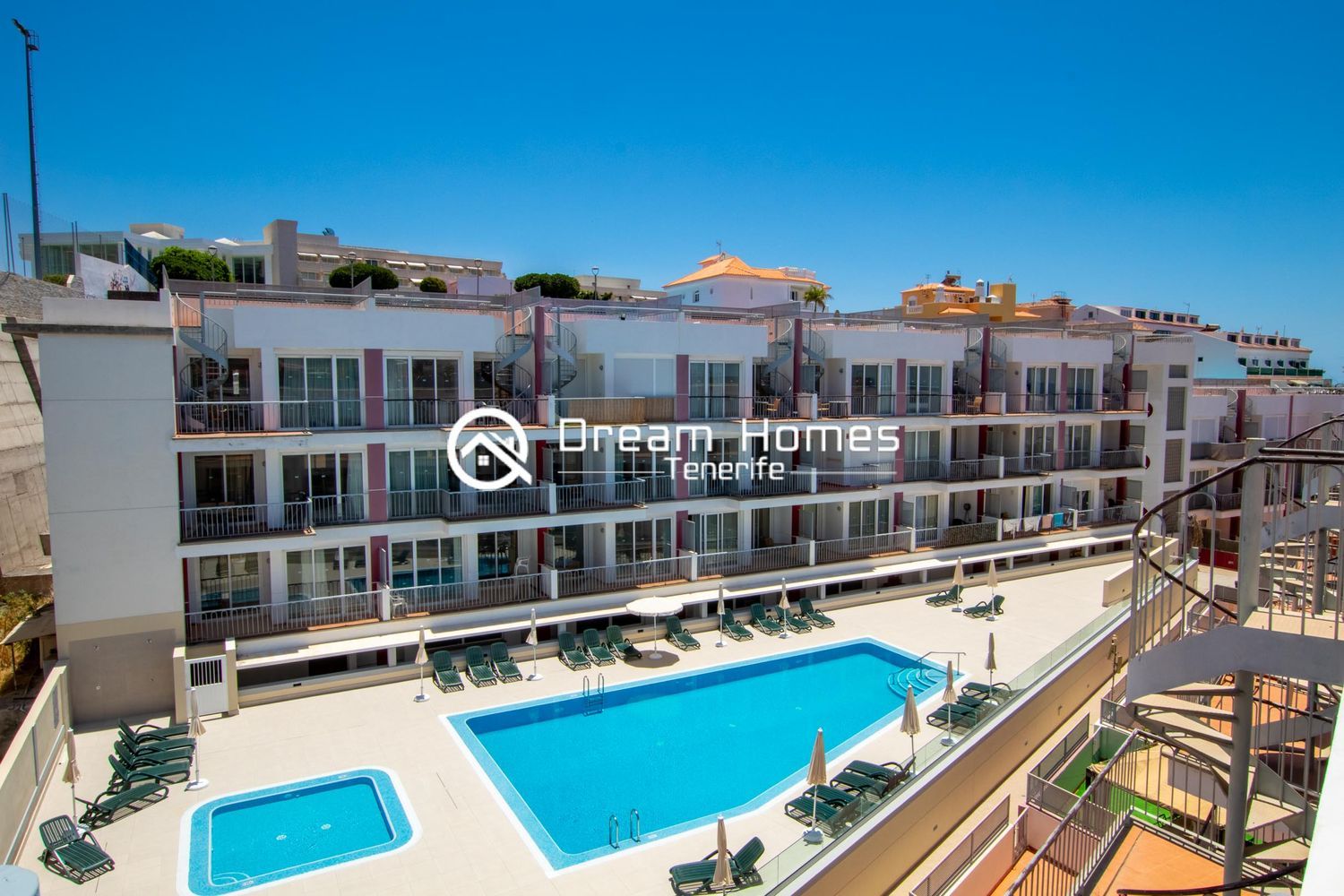 Lovely 1BR Apartment in Complex Pool Real Estate Dream Homes Tenerife