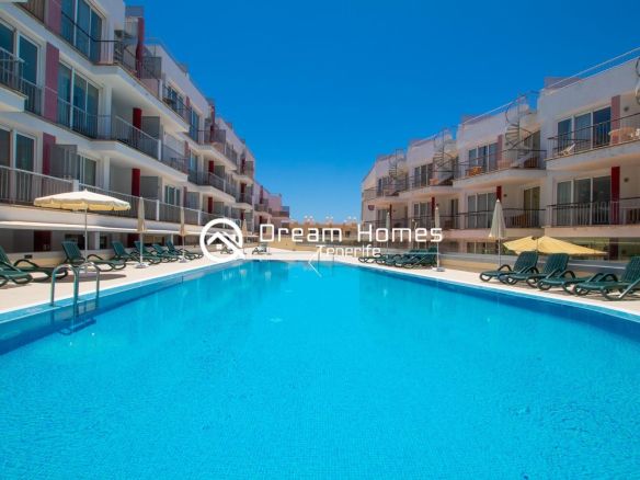 Lovely 1BR Apartment in Complex Pool Real Estate Dream Homes Tenerife