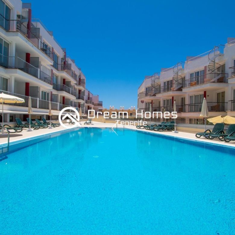 Lovely 1BR Apartment in Complex Pool Real Estate Dream Homes Tenerife