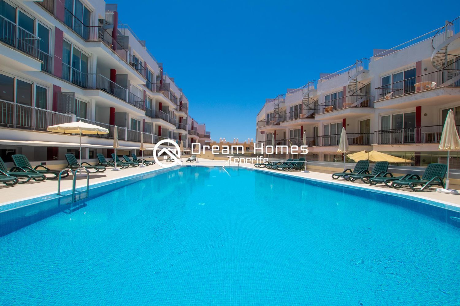 Lovely 1BR Apartment in Complex Pool Real Estate Dream Homes Tenerife