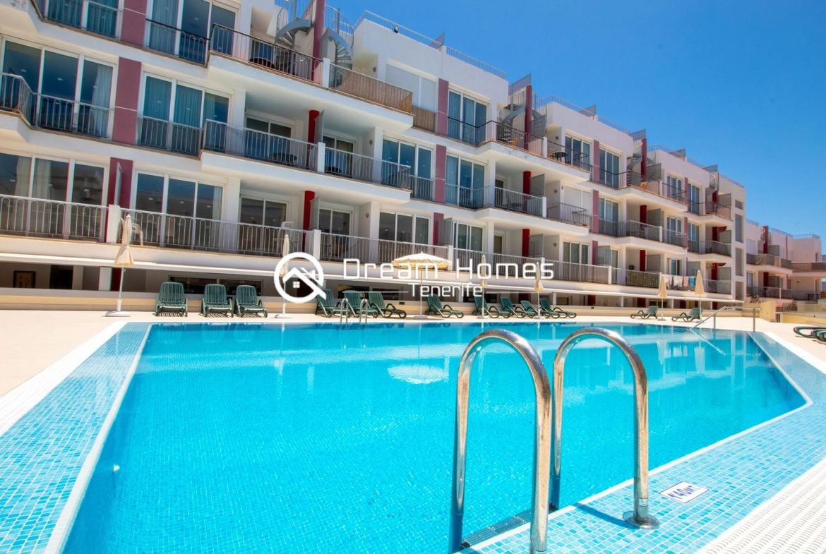 Lovely 1BR Apartment in Complex Pool Real Estate Dream Homes Tenerife