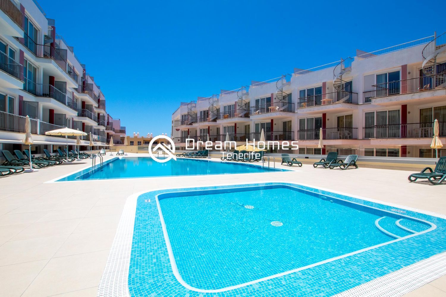 Lovely 1BR Apartment in Complex Pool Real Estate Dream Homes Tenerife