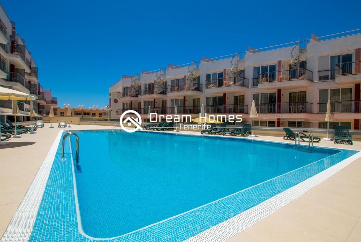 Lovely 1BR Apartment in Complex Pool Real Estate Dream Homes Tenerife