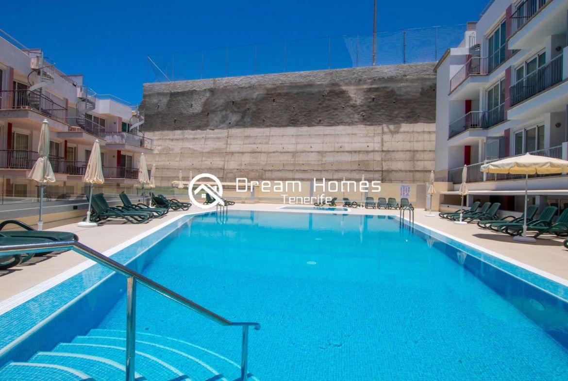 Lovely 1BR Apartment in Complex Pool Real Estate Dream Homes Tenerife