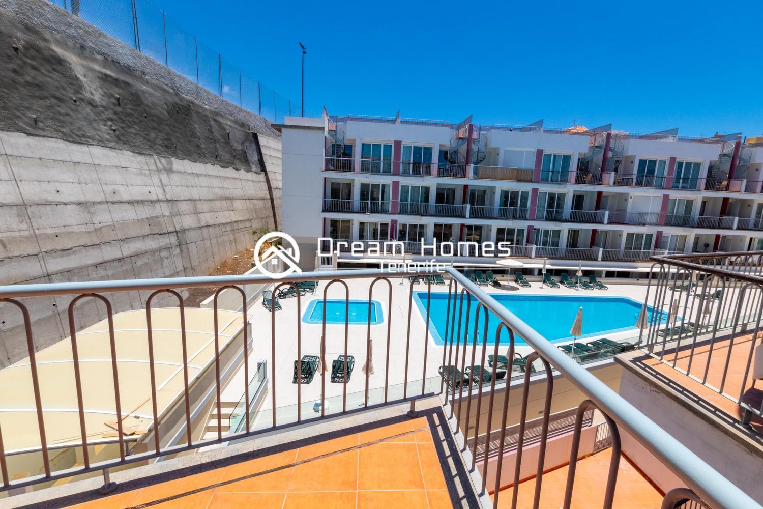 Lovely 1BR Apartment in Complex Pool Real Estate Dream Homes Tenerife